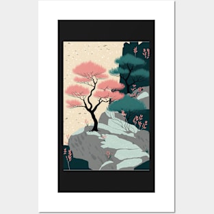 Japanese inspired art 2 Posters and Art